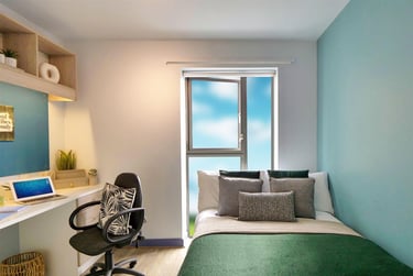 1 bed studio, Kingston Hall Road, City Centre, Kingston, KT12BP - Image 14